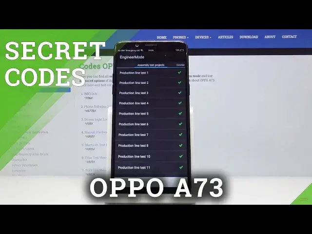 'Video thumbnail for OPPO A73 CODES / Secret Menu / Hidden Mode'