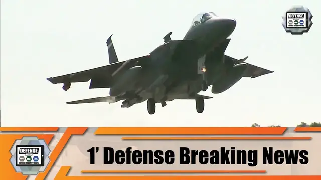 'Video thumbnail for Raytheon StormBreaker smart weapon approved for fielding on F-15 Eagle 1' Defense Breaking News'