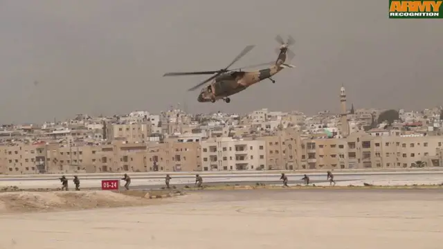 'Video thumbnail for SOFEX 2016 live demonstration Jordanian Special Forces Operations opening ceremony exhibition'