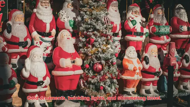 Video thumbnail for Why Is Gold A Significant Color In Christmas Symbolism?