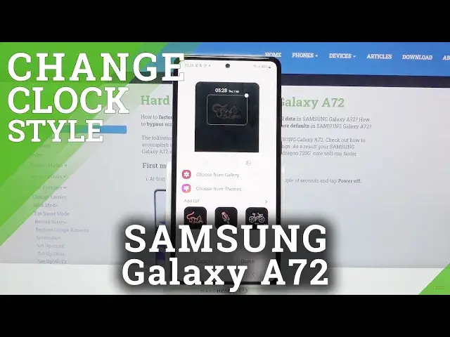 'Video thumbnail for How to Change Theme in Always On Display on SAMSUNG Galaxy A72 – Customize AOD'