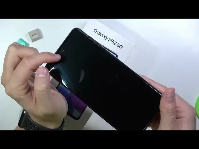 'Video thumbnail for Does Samsung Galaxy M52 5G have Installed Screen Protection by Default?'