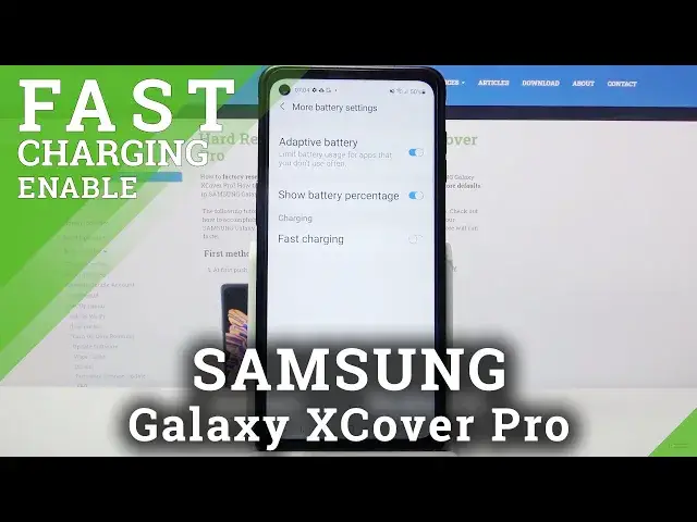'Video thumbnail for How to Activate Fast Charging on SAMSUNG Galaxy XCover Pro – Charging Modes'