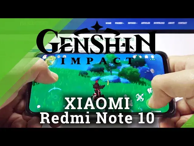 Video thumbnail for Genshin Impact Gaming Test on Xiaomi Redmi Note 10 – Gameplay | FPS | Efficiency Checkup