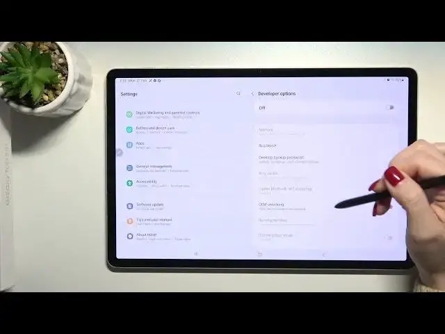 'Video thumbnail for How to Hide Developer Options in SAMSUNG Galaxy Tab S8+ - Disable Developer Options'