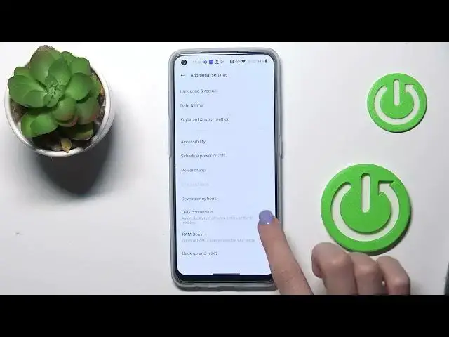 'Video thumbnail for How to Activate OTG Connection on OnePlus Nord CE 2 - Open Developer Options'