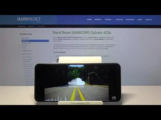'Video thumbnail for How to Test Speaker Sound Quality on SAMSUNG Galaxy A12s'