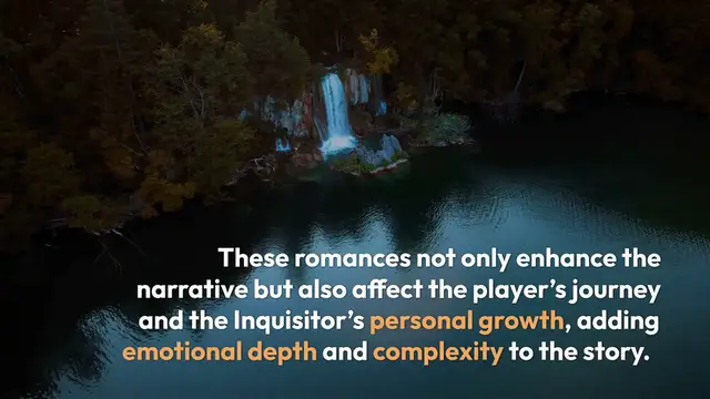 Video thumbnail for Dragon Age Inquisition Romance Options