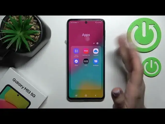 Video thumbnail for How to Create Home Screen Folders on Samsung Galaxy M53 - Add Folder to Home Screen