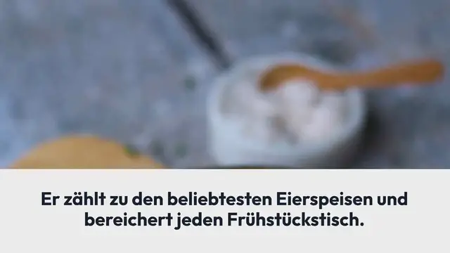 Video thumbnail for Eiersalat ohne Mayo