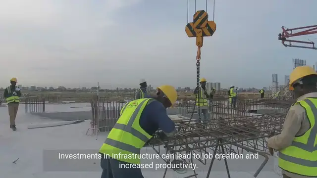 Video thumbnail for The Crucial Role of Infrastructure in Economic Growth
