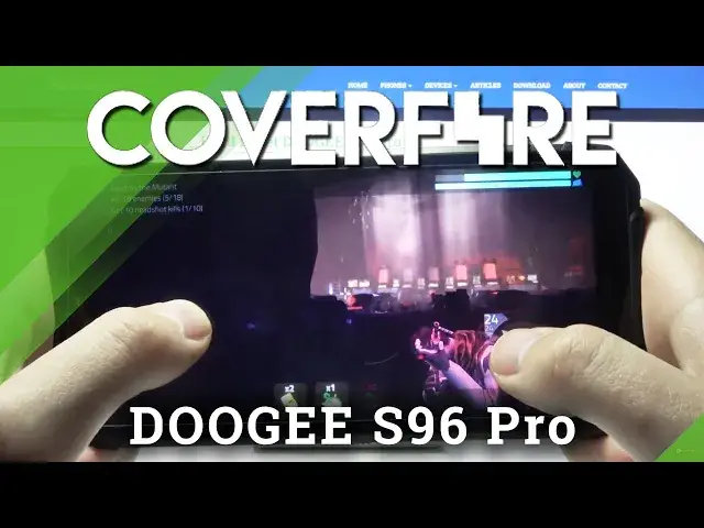 Video thumbnail for Test Game Cover Fire on DOOGEE S96 Pro | MediaTek Helio G90 | 8GB RAM | Gameplay - FPS Check