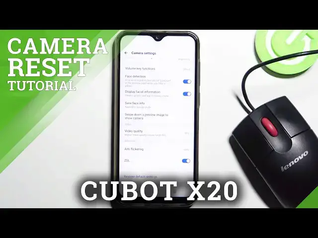 'Video thumbnail for How to Reset Camera in CUBOT X20 – Reset Camera Settings'