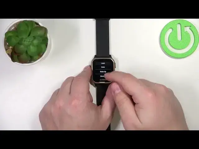 Video thumbnail for How to Set Up Alarm Clock in GARMIN Venu Sq Music – Add Alarm