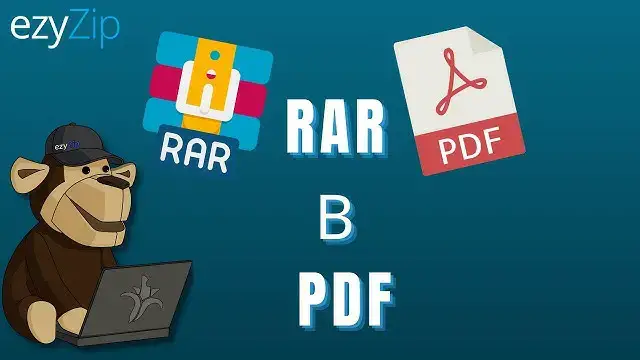 'Video thumbnail for Как конвертировать RAR в PDF онлайн (простое руководство)'