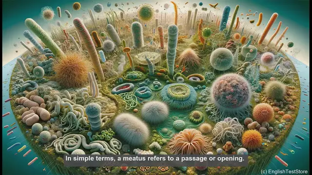 Video thumbnail for Meatus in biology