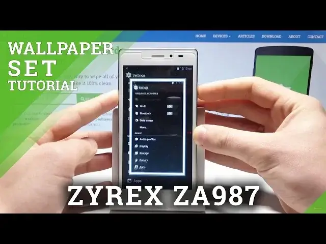 Video thumbnail for How to Take Screenshot in ZYREX ZA987 - Save & Share Screenshot