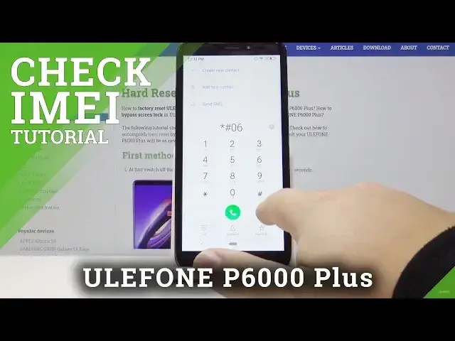 'Video thumbnail for ULEFONE Mobile How to Find IMEI and Serial Number'