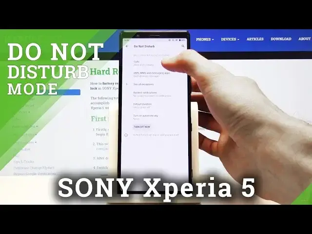 Video thumbnail for How to Activate Do Not Disturb Mode on SONY Xperia 5 – Keep your Phone Muted
