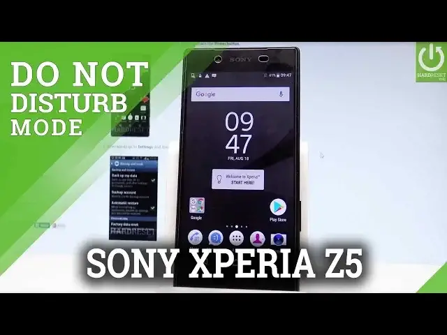 'Video thumbnail for SONY Xperia Z5 DO NOT DISTRUB MODE / Set Up DND'
