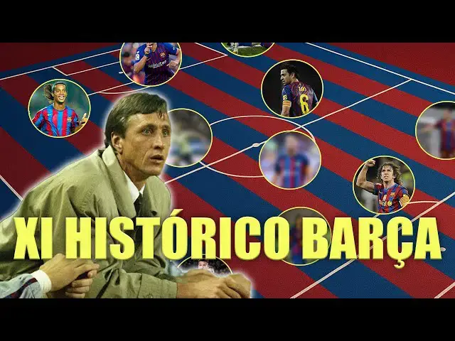 Video thumbnail for EL XI HISTÓRICO DEL BARÇA 🔵🔴 | ¿QUIÉN SE QUEDA FUERA?