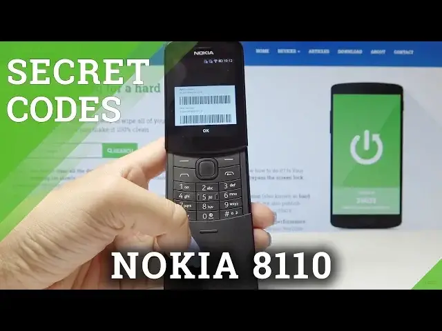 Video thumbnail for NOKIA 8110 4G Secret Codes / Advanced Options / Hidden Mode