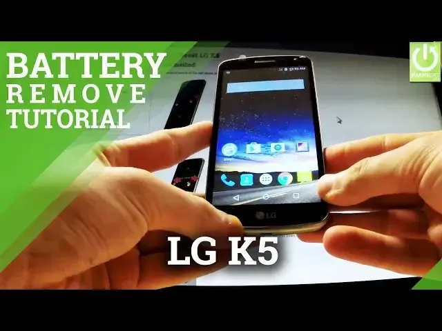 Video thumbnail for LG K5 REMOVE BATTERY / OPEN BACK COVER / SOFT RESET