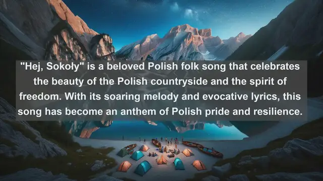 Video thumbnail for Musical Masterpieces from Poland: Top 10 Beautiful Songs Celebrating Polish Culture