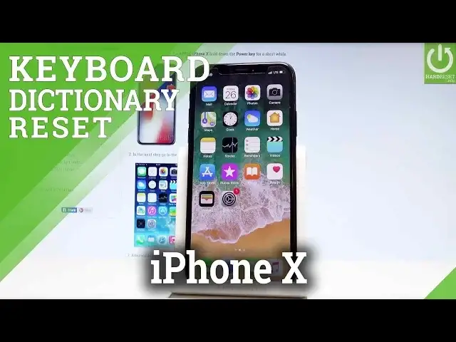 'Video thumbnail for APPLE iPhone X RESET KEYBOARD DICTIONARY'