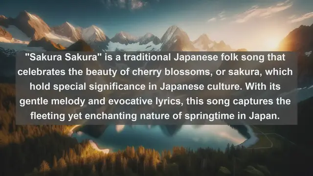 Video thumbnail for Serenade of the Rising Sun: Top 10 Beautiful Songs from Japan