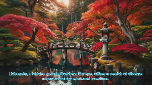 Video thumbnail for Discover Lithuania: Top 10 Destinations for a Weekend Getaway