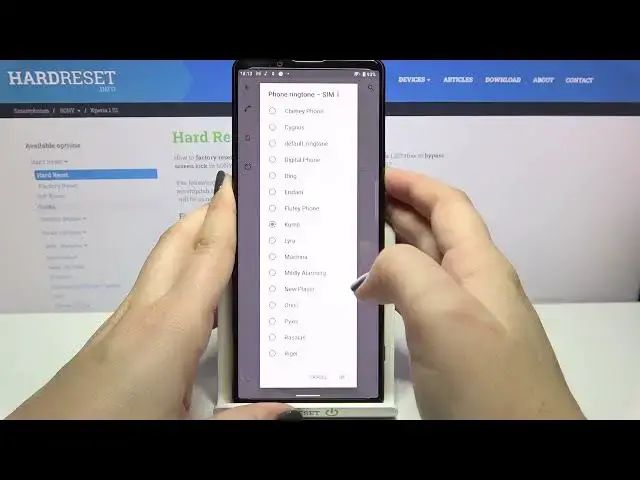 Video thumbnail for How to Change Ringtone on SONY Xperia 1 III – Manage Sound Settings