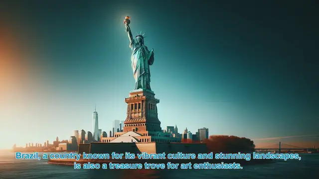 Video thumbnail for Exploring Brazil's Top 10 Art Destinations