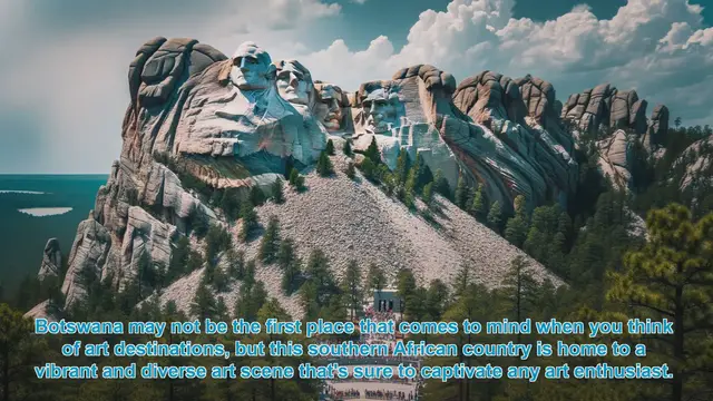 Video thumbnail for Discover Botswana's Vibrant Art Scene: 10 Must-Visit Destinations