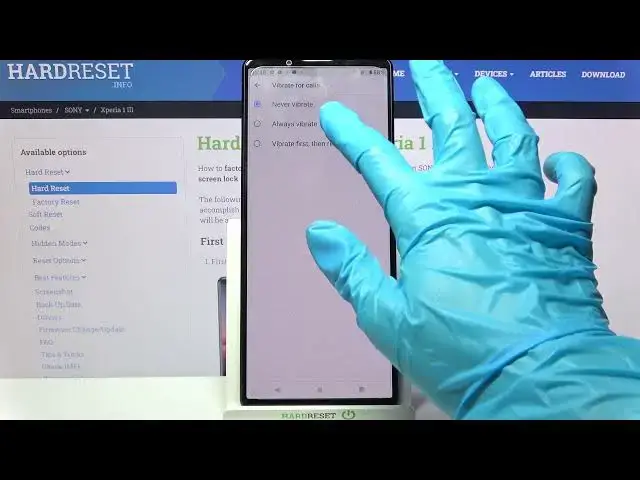 'Video thumbnail for How to Locate Vibration Settings in Sony Xperia 1 III - Manges Vibration Options'