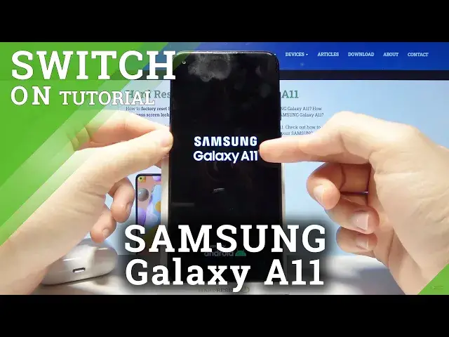 'Video thumbnail for How to Switch On Samsung Galaxy A11?'