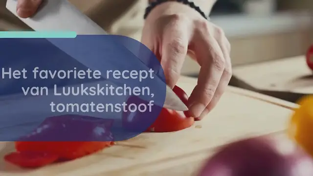 Video thumbnail for Luukskitchen's favorite recipe, tomato stew
