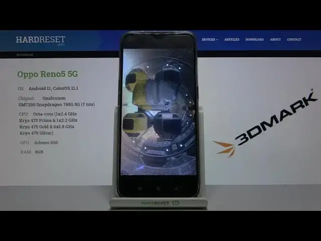 Video thumbnail for OPPO Reno5 5G 3DMark Sling Shot Extreme Benchmark Results