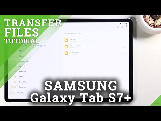 Video thumbnail for How to Transfer Files on SAMSUNG Galaxy Tab S7+ - Data Relocation