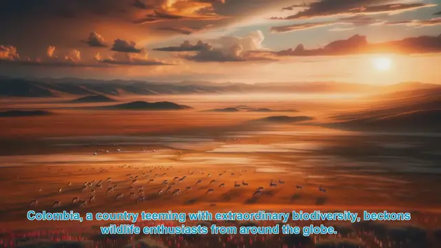 Video thumbnail for Exploring Colombia's Top 10 Wildlife Destinations