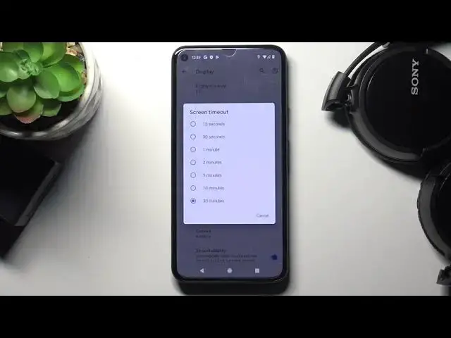 'Video thumbnail for How to Change Screen Timeout in GOOGLE Pixel 5 – Adjust Display Settings'