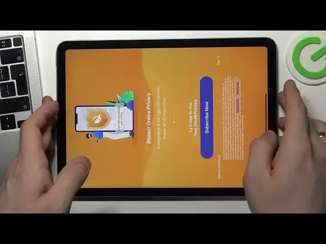 Video thumbnail for Set Up Free VPN on iPad Air 2022 - Install free VPN on iPad m1