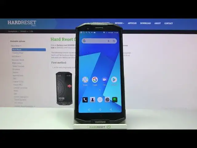 'Video thumbnail for How to Change Screen Timeout in Doogee S70 – Adjust Screen Sleep Time'