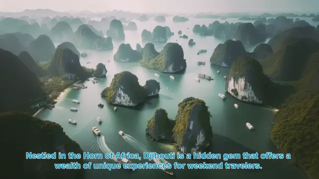 Video thumbnail for Discover Djibouti: Top 10 Destinations for Unforgettable Weekend Getaways