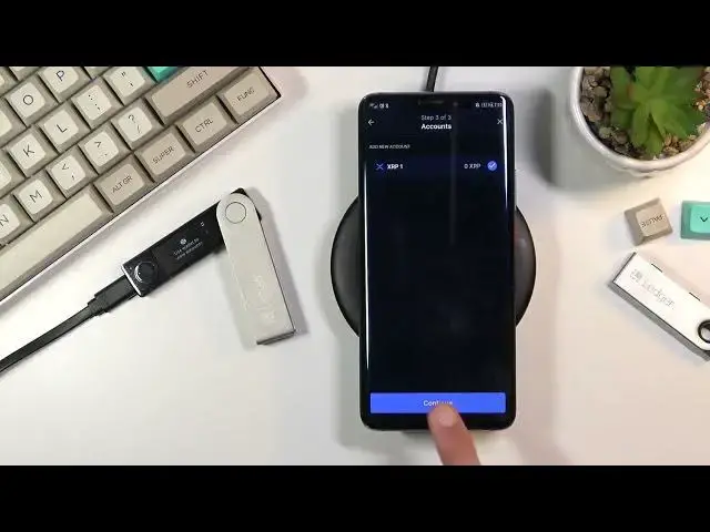 Video thumbnail for How to Add XRP Account on Ledger Nano X - How to Invest in Ripple on LEDGER Nano X - Hardware Wallet