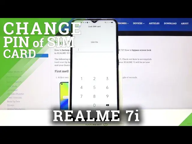 'Video thumbnail for How to Activate SIM PIN in REALME 7i – Use SIM Card'