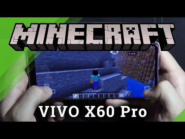'Video thumbnail for Minecraft on VIVO X60 Pro – Gameplay Check'
