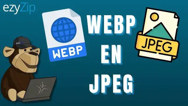 'Video thumbnail for Comment convertir WEBP en JPEG en ligne (Guide simple)'