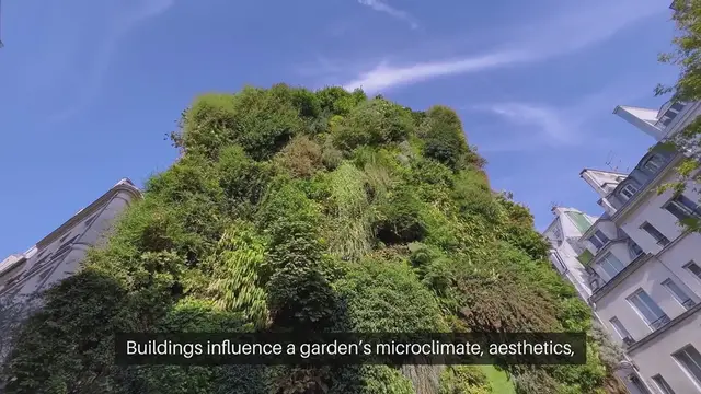 Video thumbnail for Garden Design Considering Buildings