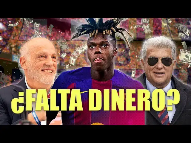 Video thumbnail for ¿FICHARÁ EL BARÇA A NICO WILLIAMS? TODA LA VERDAD SOBRE LA CLÁUSULA Y EL FAIR PLAY